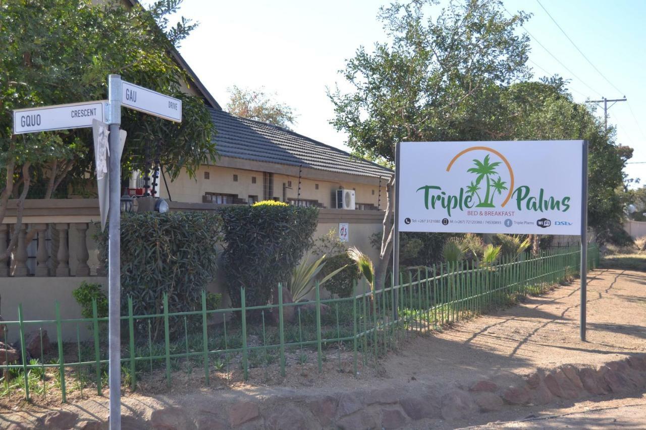 Triple Palms Bed And Breakfast กาโบโรเน ภายนอก รูปภาพ